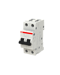 Circuit breaker S202M 2-pole C25A 10KA